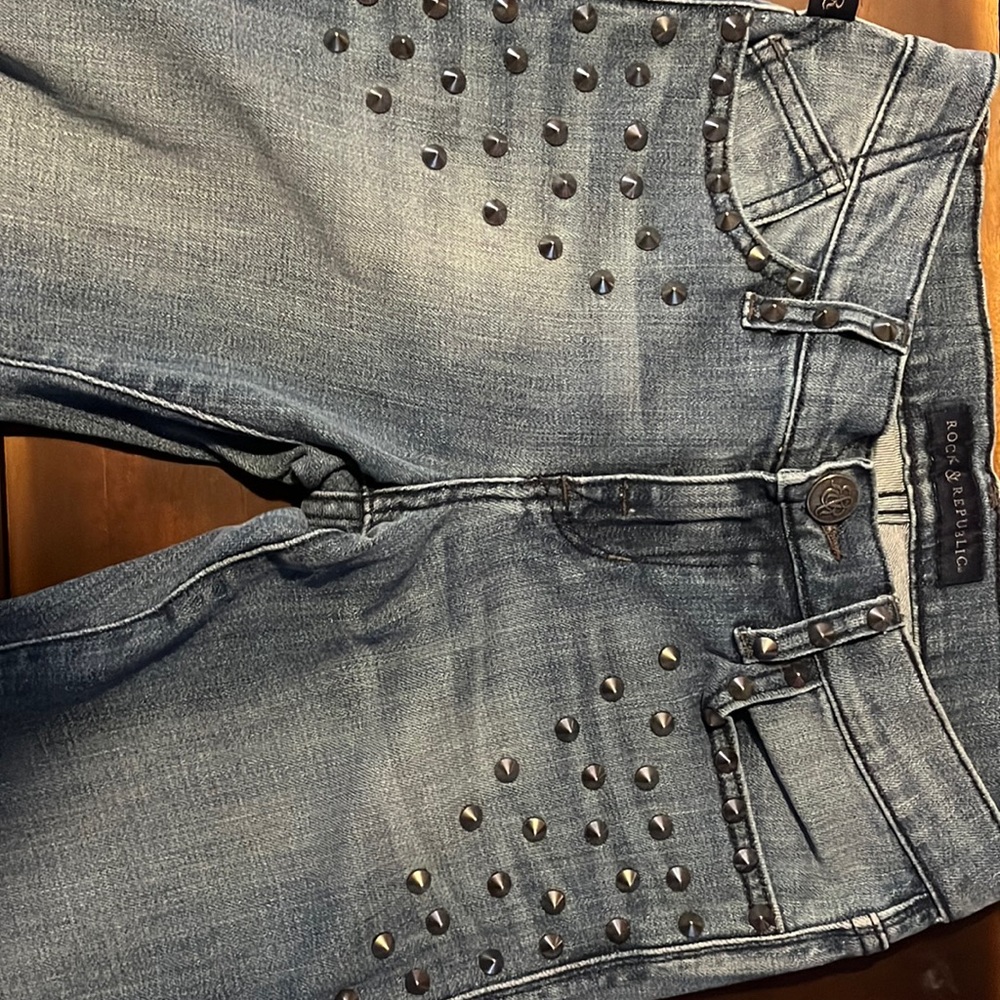 Rock & Republic jeans, size 0M
